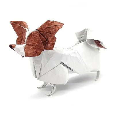 Papillon Dog - Hideo Komatsu