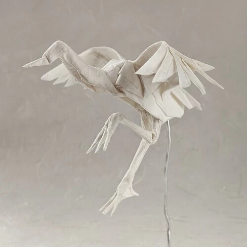 Dancing Crane - Robert J Lang